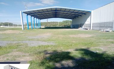 BODEGA CON TERRENO EN RENTA EN PESQUERÍA