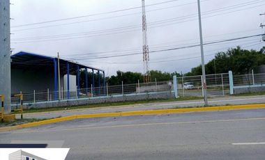BODEGA CON TERRENO EN RENTA EN PESQUERÍA