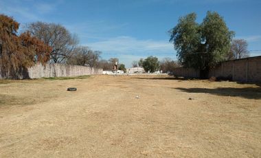 Renta  Terreno en San Mateo Ixtacalco, Cuautitlan