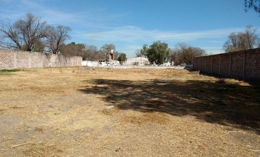 Renta  Terreno en San Mateo Ixtacalco, Cuautitlan