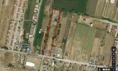 Renta  Terreno en San Mateo Ixtacalco, Cuautitlan