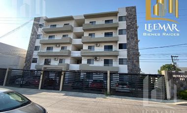 EXCELENTES DEPARTAMENTOS RESIDENCIALES EN RENTA EN UNA DE LAS MEJORES ZONAS DE TAMPICO A UNA CUADRA DE LA AVE. HIDALGO