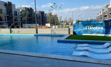 Departamento townhouse en  RENTA equipado La Purisima Guadalupe