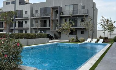 Departamento townhouse en  RENTA equipado La Purisima Guadalupe
