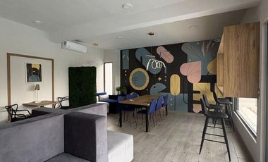 Departamento townhouse en  RENTA equipado La Purisima Guadalupe