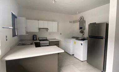 Departamento townhouse en  RENTA equipado La Purisima Guadalupe