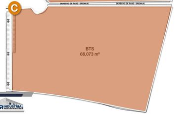 PROYECTO TERRENO BUILD TO SUIT EN CIENEGA DE FLORES