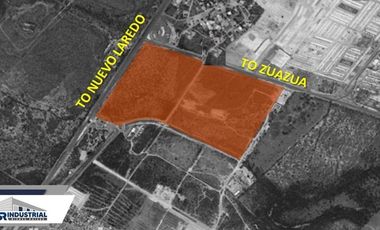PROYECTO TERRENO BUILD TO SUIT EN CIENEGA DE FLORES