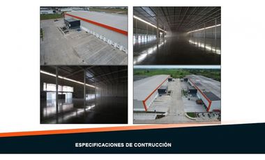 Ventas de galpones industriales y bodegas en Panapark Free Zone