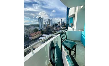 Alquilo apartamento pH Aquazul amueblado Bellavista 2R