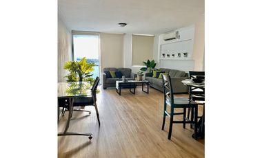 Alquilo apartamento pH Aquazul amueblado Bellavista 2R