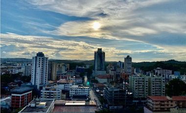 Alquilo apartamento pH Aquazul amueblado Bellavista 2R