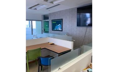 VENTA Y ALQUILER DE OFICINA EN F&F TOWER EN EL TORNILLO 188m2