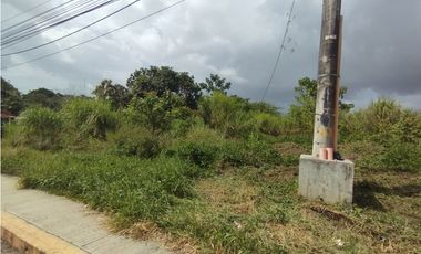 Se Vende Terreno Comercial de 2688 mts2 en Interamericana Arraijan