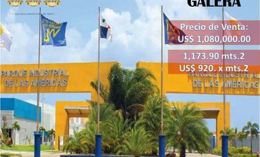 VENTA DE GALERA INDUSTRIAL Ubicada  Parque Industrial Las Américas