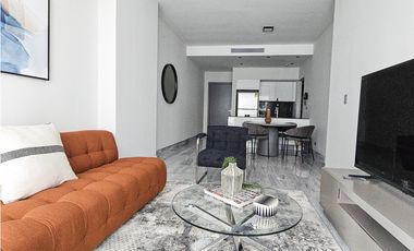 Apartamento Amoblado en alquiler PH Nuovo- Bella vista (AB)