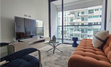 Apartamento Amoblado en alquiler PH Nuovo- Bella vista (AB)