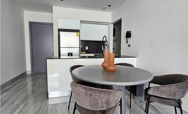 Apartamento Amoblado en alquiler PH Nuovo- Bella vista (AB)