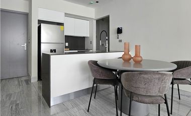 Apartamento Amoblado en alquiler PH Nuovo- Bella vista (AB)