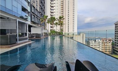 Apartamento Amoblado en alquiler PH Nuovo- Bella vista (AB)