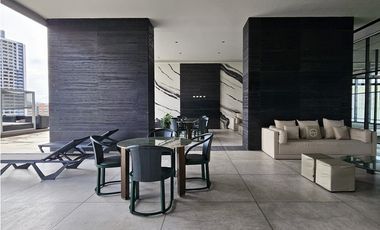 Apartamento Amoblado en alquiler PH Nuovo- Bella vista (AB)