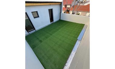 Ph 3 ambientes al frente con terraza