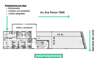 Oficina en venta con una cochera en Fisherton
