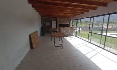 TERRENO CON SALON Y PICINA EN EL CHALLAO CIUDAD