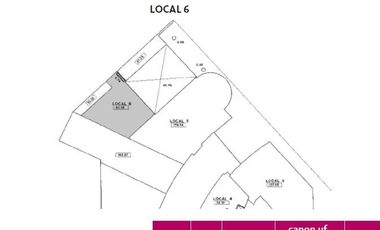 Local Comercial en Arriendo en Torre Paris/ Metro Los Leones
