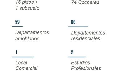 VENTA DEPARTAMENTO M TOWER MONOAMBIENTE