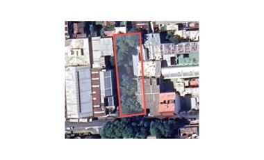 Venta Lote Villa Lynch San Martin 586m2