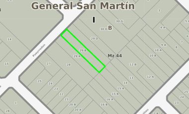 Venta Lote Villa Lynch San Martin 586m2