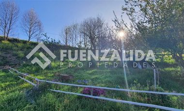 Parcela en Venta en Ruta Los Conquistadores - Los Quillayes