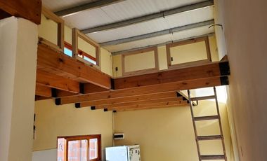 CASA 1 DORMITORIO CON PARQUE Y PILETA