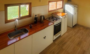 CASA 1 DORMITORIO CON PARQUE Y PILETA