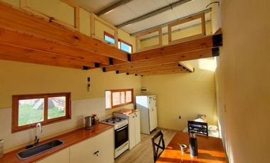 CASA 1 DORMITORIO CON PARQUE Y PILETA
