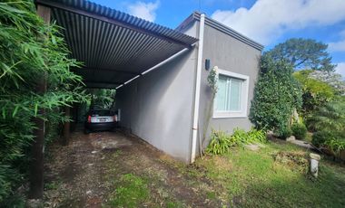 VENTA CASA DE 3 AMBIENTES EN SIERRAS DE LOS PADRES