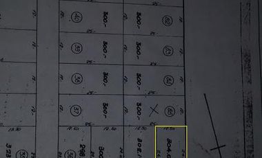Lote  en Comuna San Roque, ubiación privilegiada, OPORTUNIDAD.