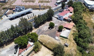 Terreno en RENTA sobre Avenida Juan Pablo II en Altozano, Morelia
