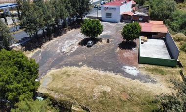 Terreno en RENTA sobre Avenida Juan Pablo II en Altozano, Morelia