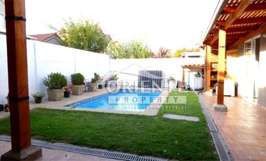CASA EN CONDOMINIO CHICAUMA