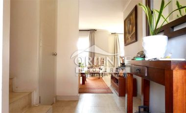 CASA EN CONDOMINIO CHICAUMA