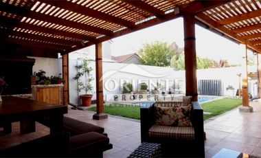 CASA EN CONDOMINIO CHICAUMA