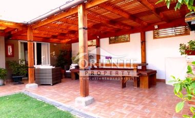 CASA EN CONDOMINIO CHICAUMA