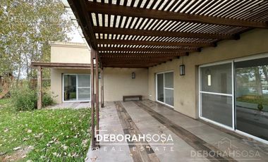 Casa en Alquiler Anual 4 ambientes - El Cantón Zona Norte Belen de Escobar