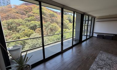 UNIQUE BOSQUES Departamento en renta en Lomas de Vista Hermosa