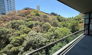 UNIQUE BOSQUES Departamento en renta en Lomas de Vista Hermosa