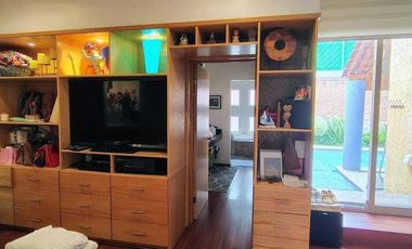 CASA EN VENTA ESTILO BARRAGAN EN SAN FRANCISCO COUNTRY