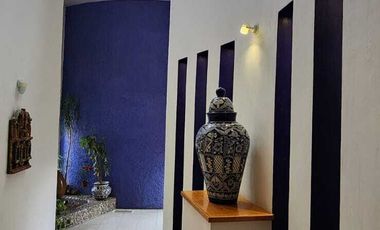 CASA EN VENTA ESTILO BARRAGAN EN SAN FRANCISCO COUNTRY