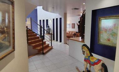 CASA EN VENTA ESTILO BARRAGAN EN SAN FRANCISCO COUNTRY